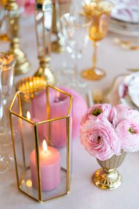 My Pink and Magenta Table